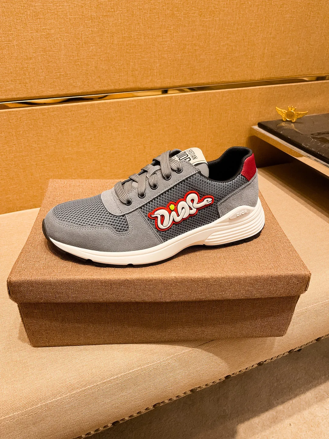 🚘🚘Factory batch 438💰👍[Dior]🔥🔝High-end brand of men's shoes official website 1:1 latest masterpiece: the upper is made of Italian official website original special technical cloth fabric 🔥original comfortable and breathable lining➕original designated non-slip outsole🔥making walking more convenient and comfortable! An exclusive new model, a stunning work, a beautiful 1:1 replica [color] compared to the official quality! Create a fashionable personality to set off your uniqueness! A must-have for trendy men! 🔥, sizes: 38-44. color:.     Multiple colors available🔥